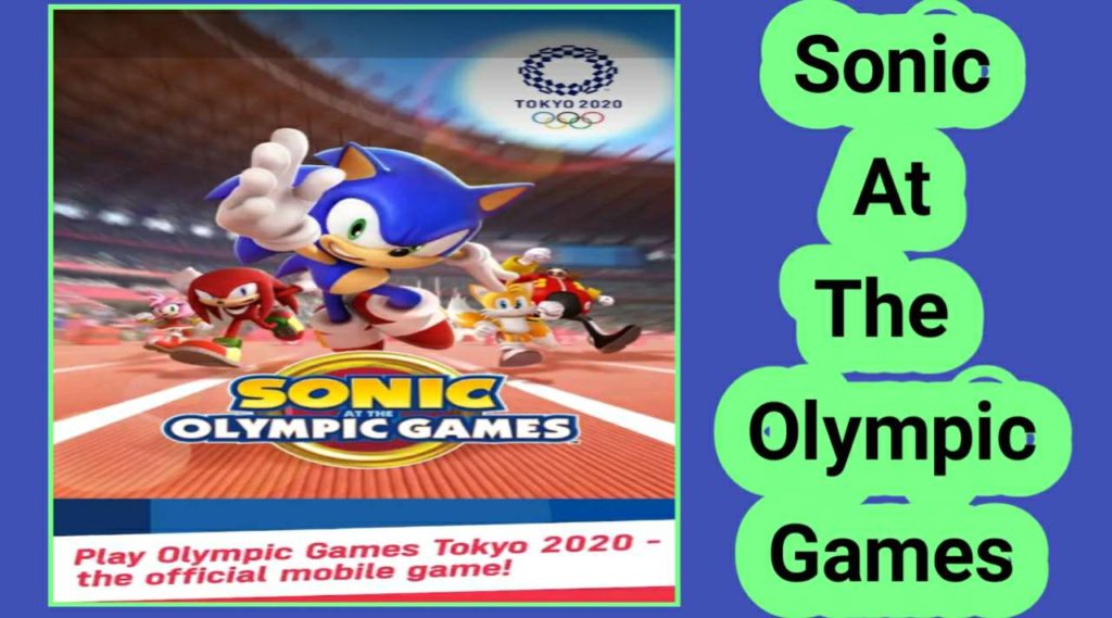 Sonic at the olympic games Download