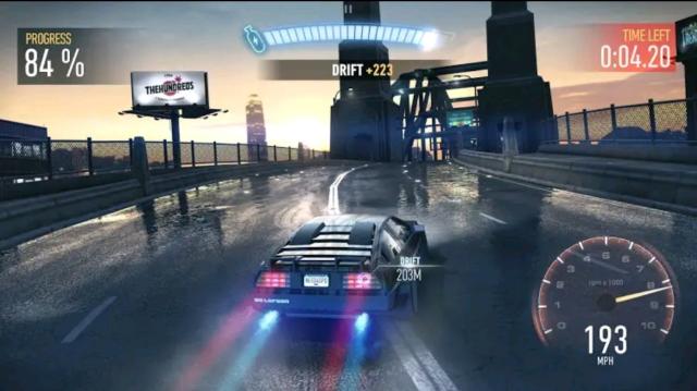 4. Need for speed : no limits :-