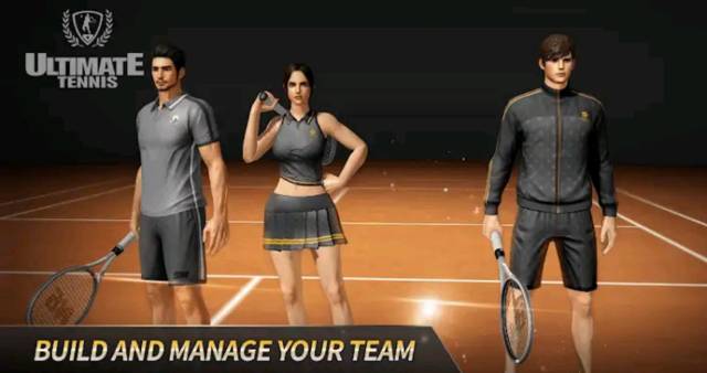 Ultimate tennis 3D