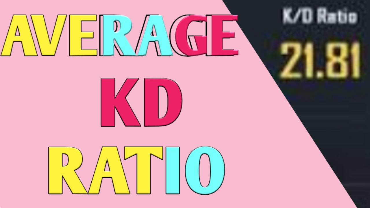average kd ratio