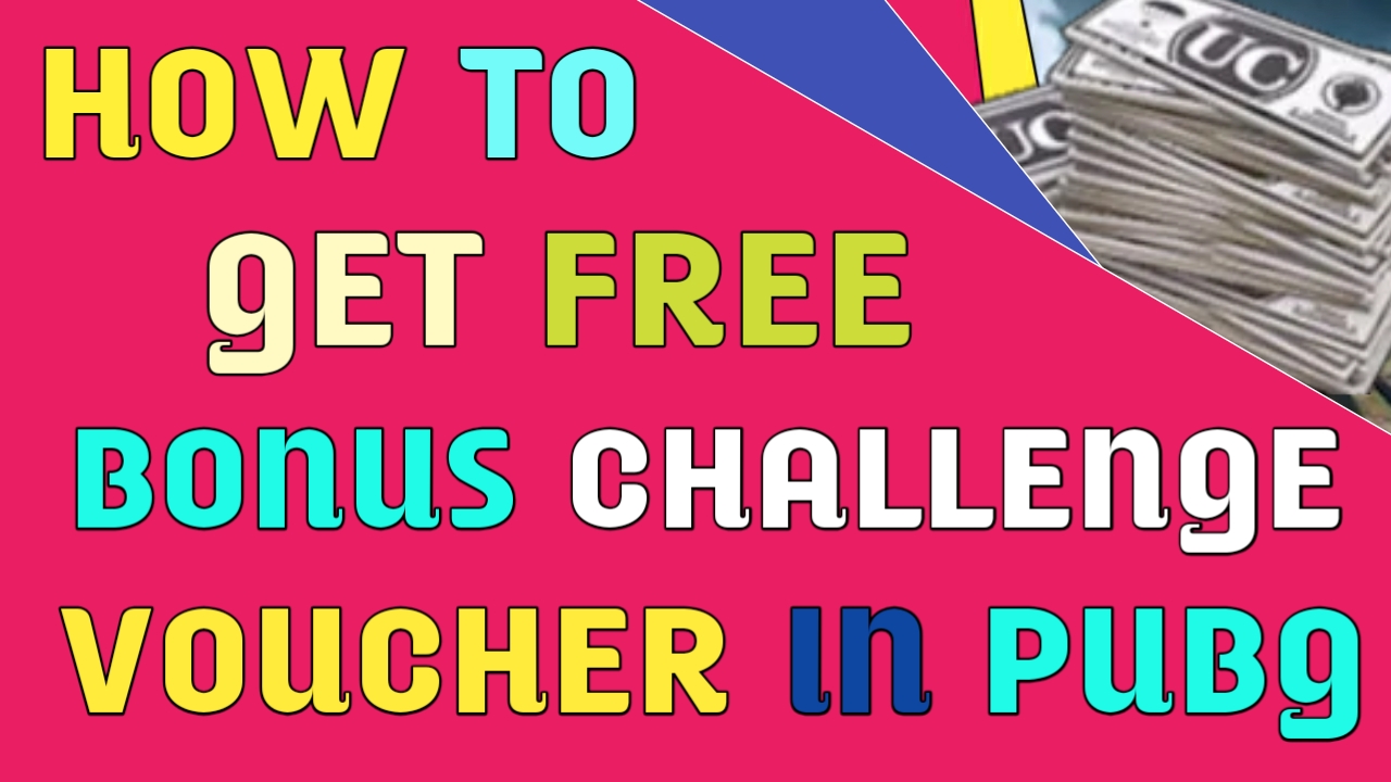 How To Get Pubg Mobile Bonus Challenge Voucher For Free In 2023