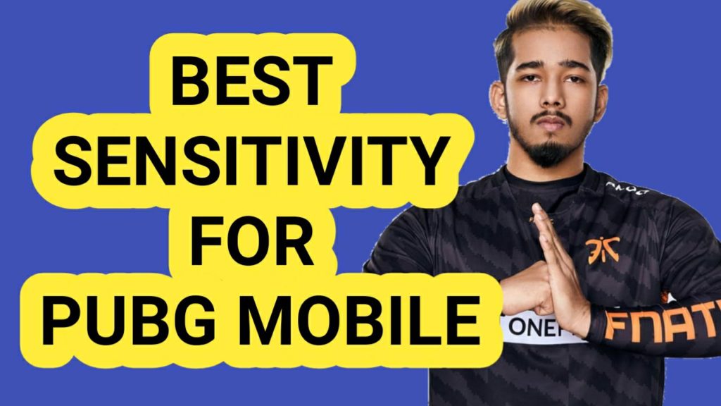 Best Sensitivity For Pubg Mobile