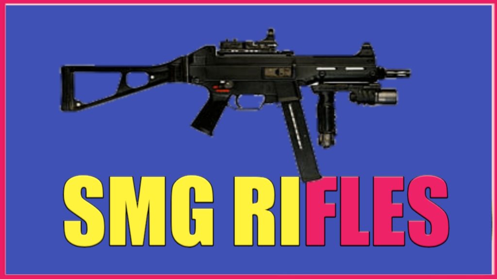Best Guns For Faug Game smg rifle