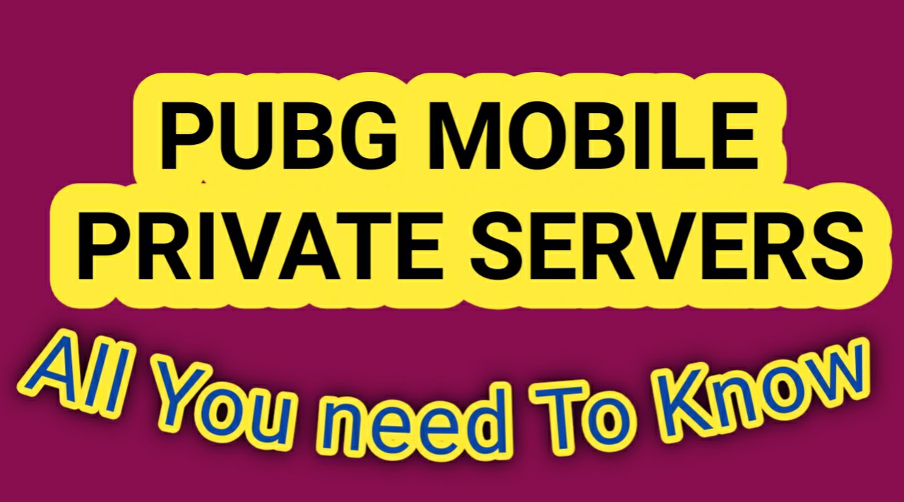 Pubg Mobile Private Server