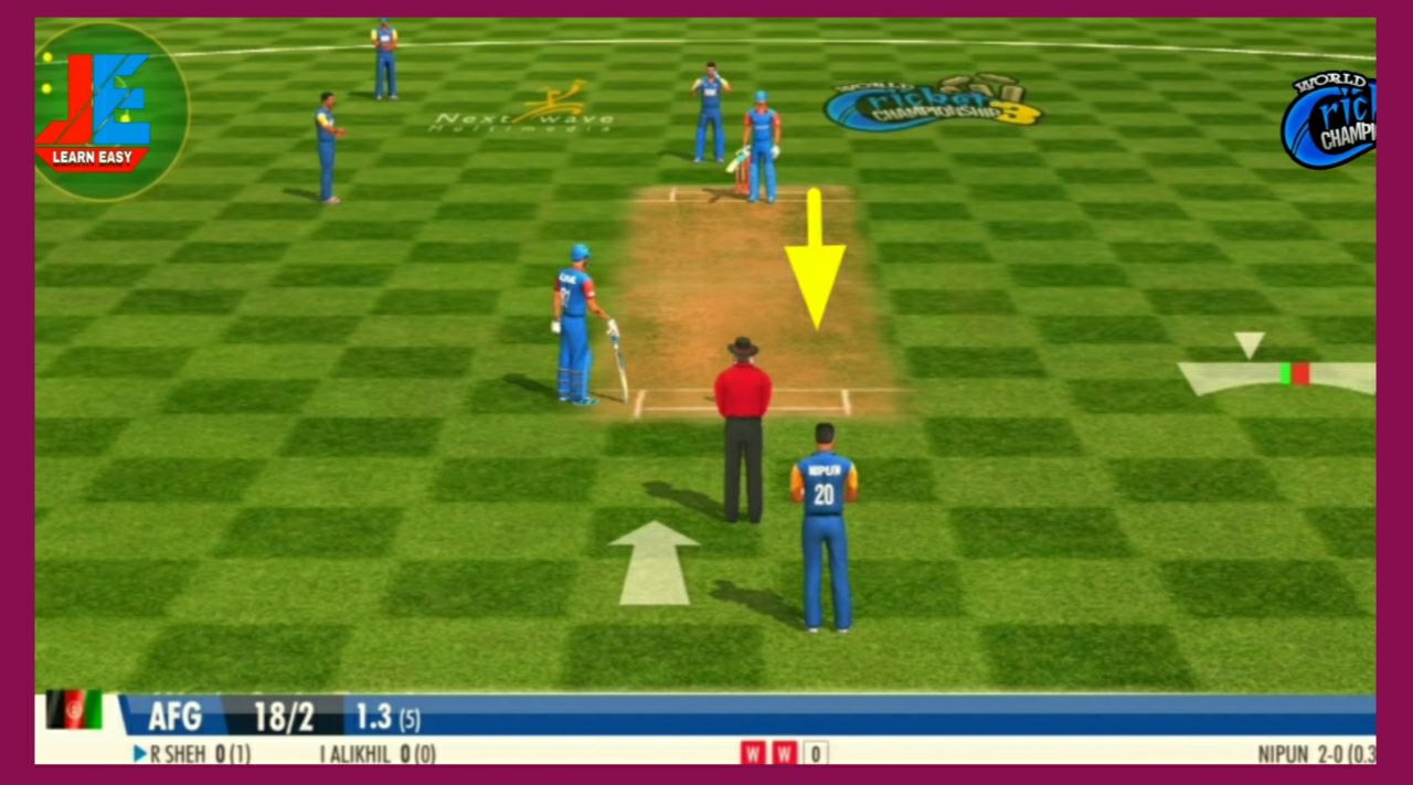 World Cricket Championship 3 Android Gameplay 