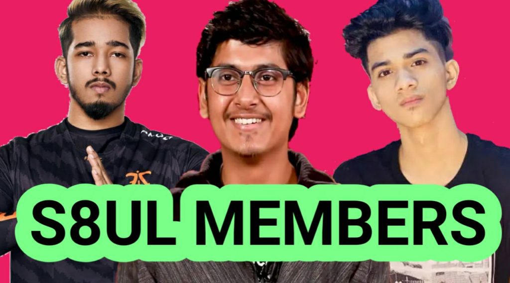 S8UL MEMBERS