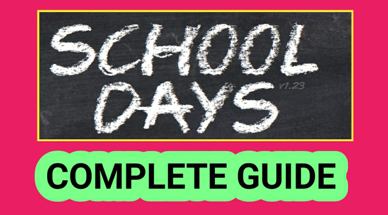 School Days Game Download