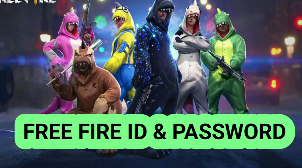 Free Fire Id And Password For Free In 2023 ( Unlimited Diamonds )