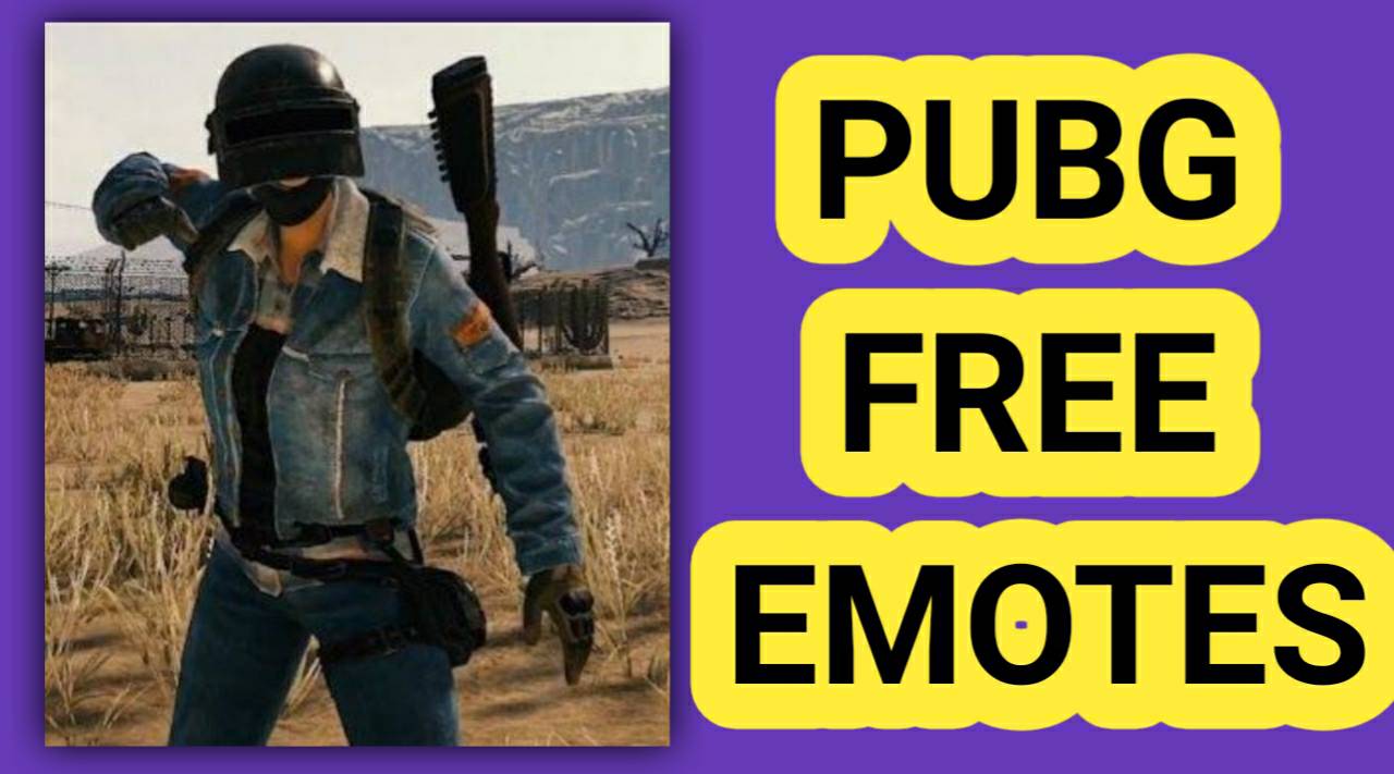 How To Get Free Emotes In PUBG Mobile 2023 Year