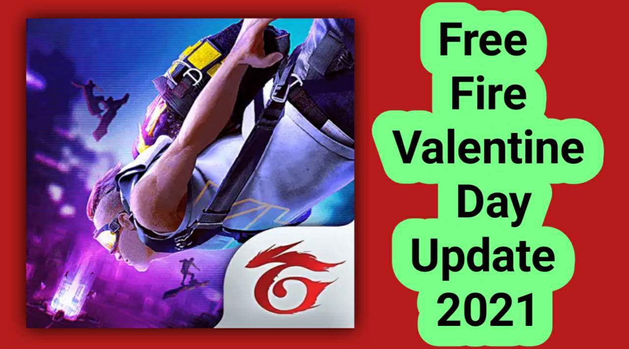 free fire valentine day event