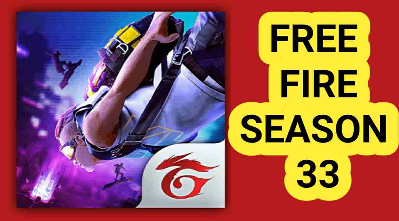free fire season 33 elite pass