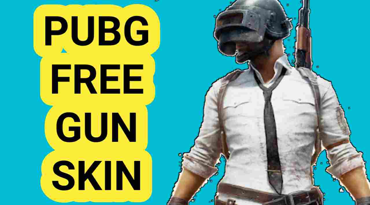 pubg free gun skins