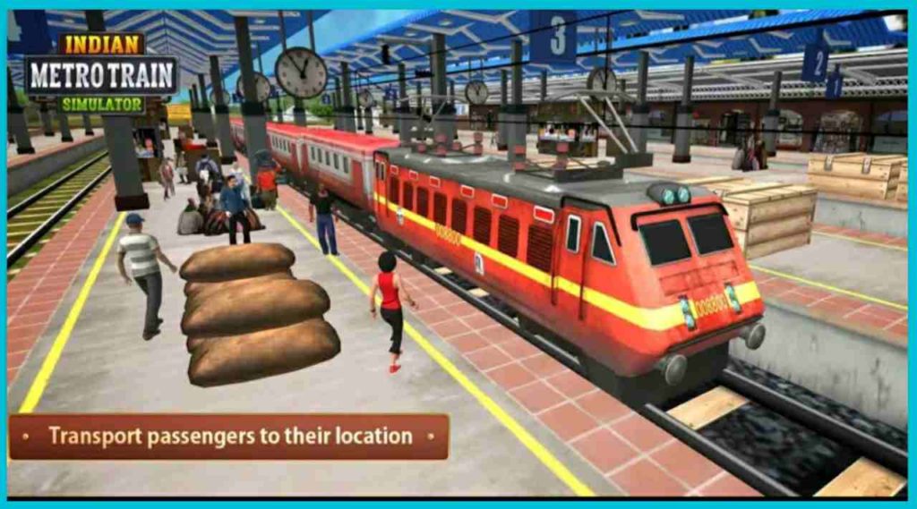 train game india
