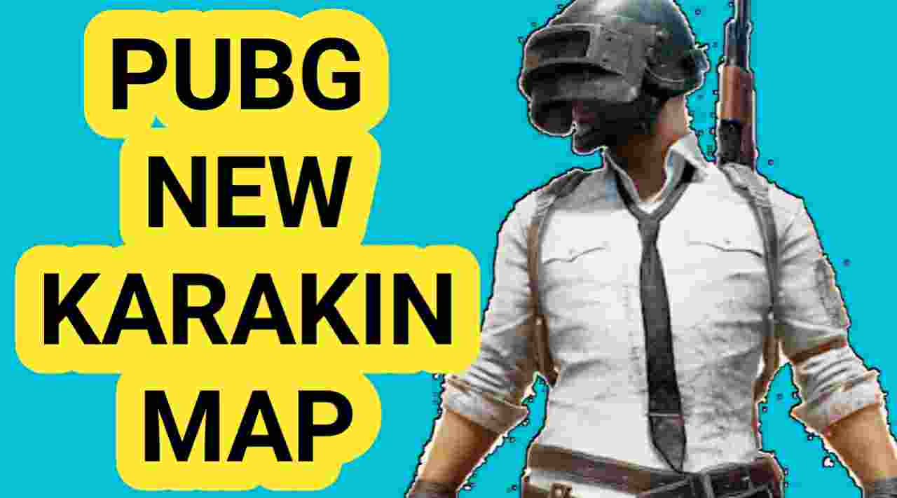 pubg new map