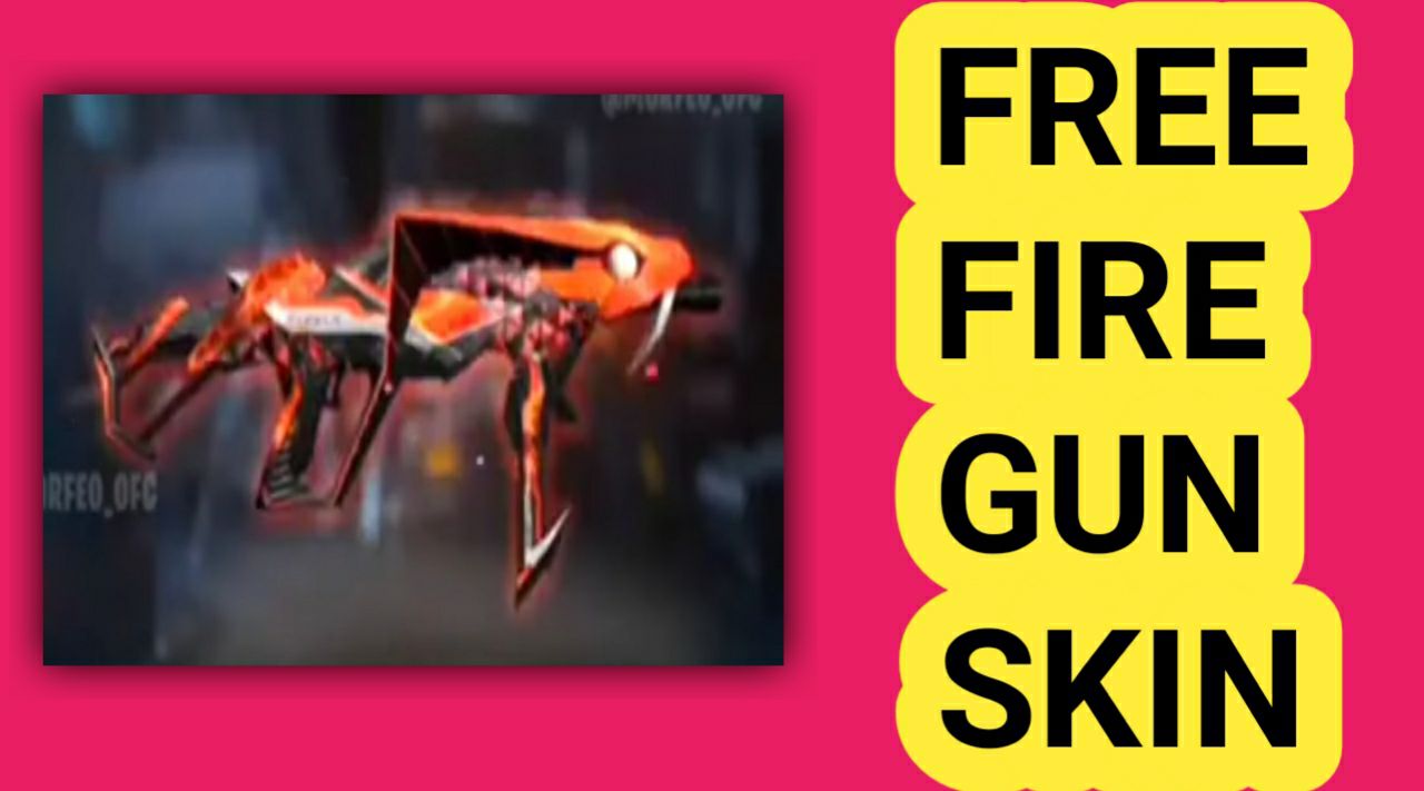 MP40 Skin Redeem Code In Free Fire Game