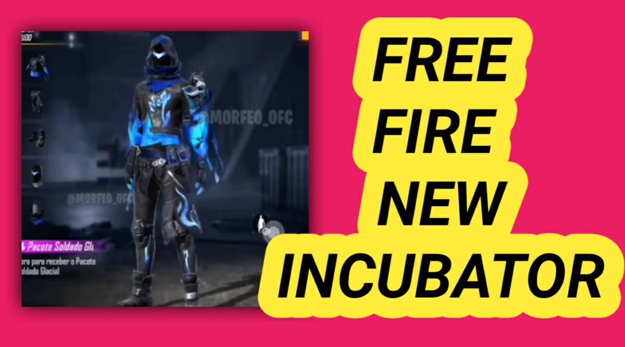Free Fire New Incubator Bundle February 2021