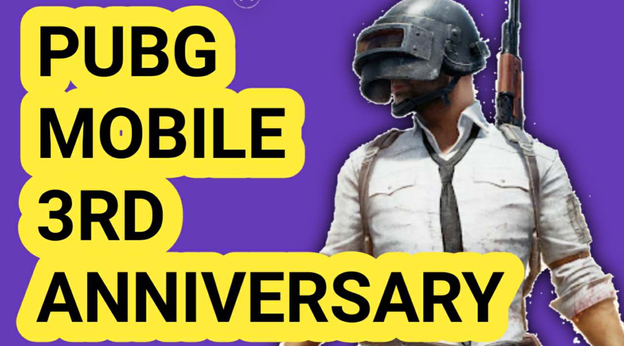 PUBG mobile 3rd anniversary : New events & Leaks