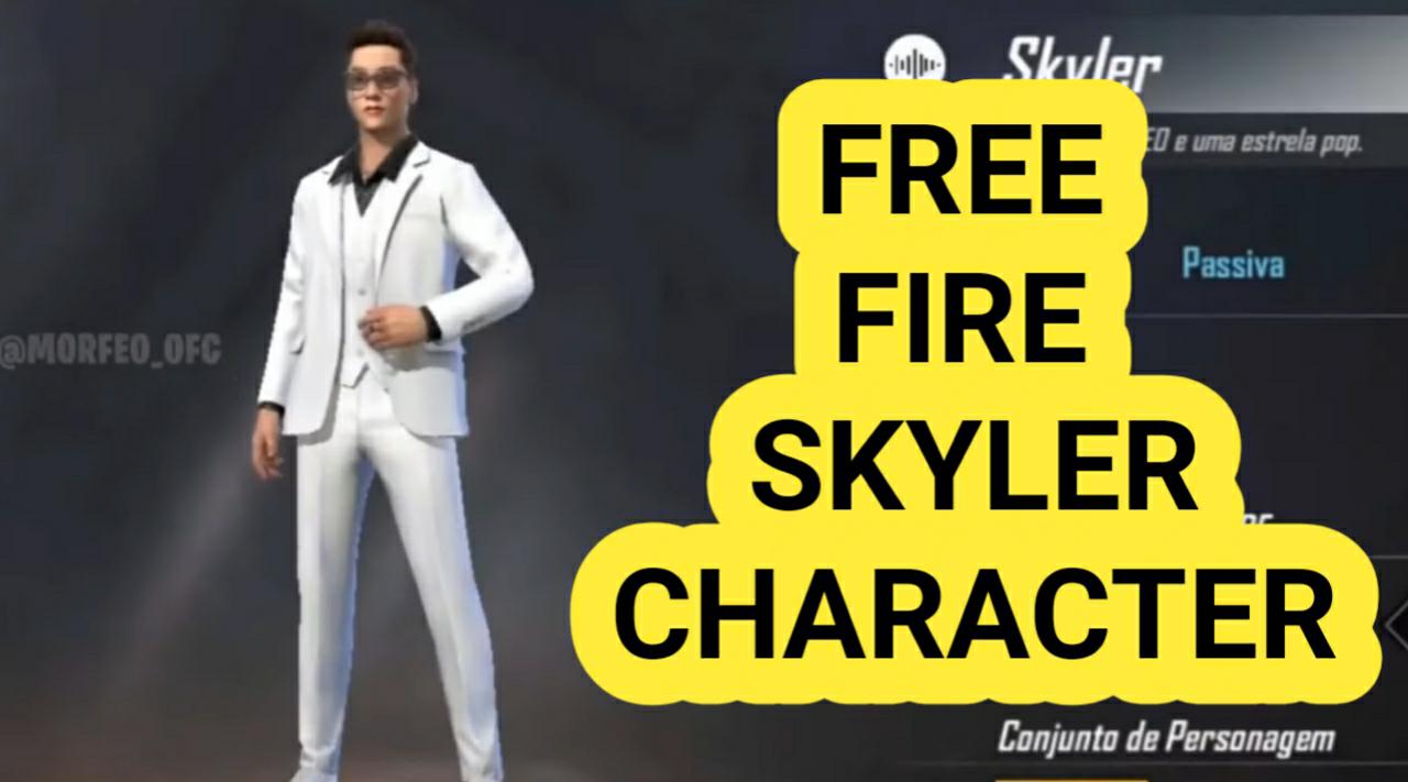 Free Fire Skyler Character - Ability & Power