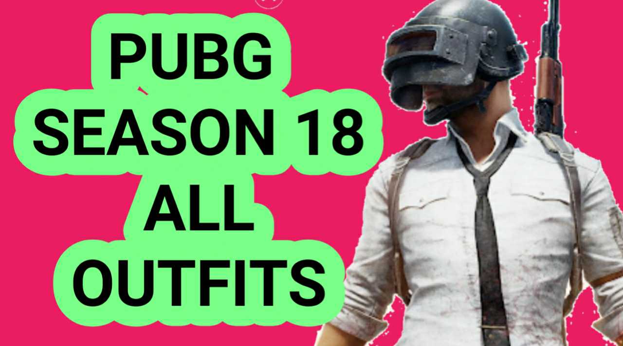 Pubg Mobile Season 18 All Outfits Leaks
