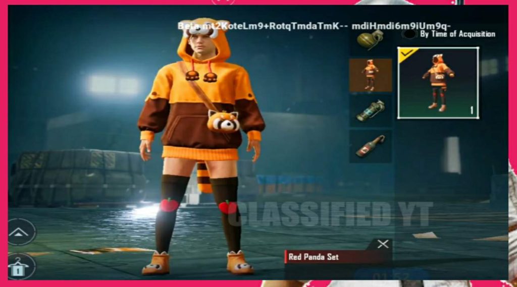 RED PANDA SET