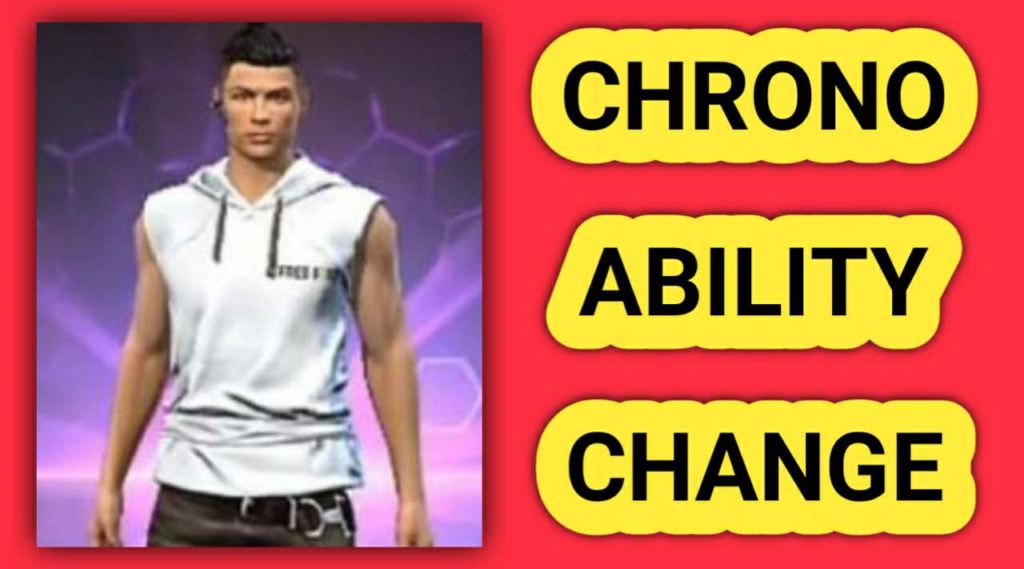 Free Fire Chrono Character Ability Change