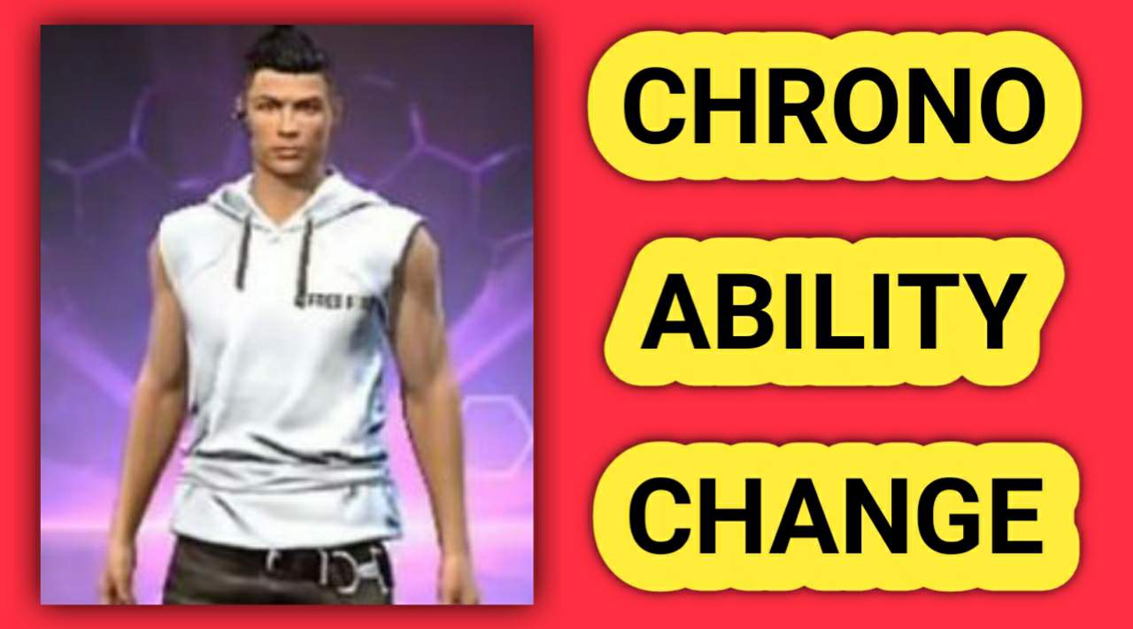 Free Fire Chrono Character Ability Change Adix Esports