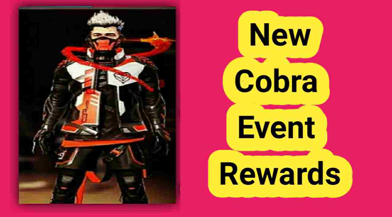 Free Fire New Cobra Event Rewards