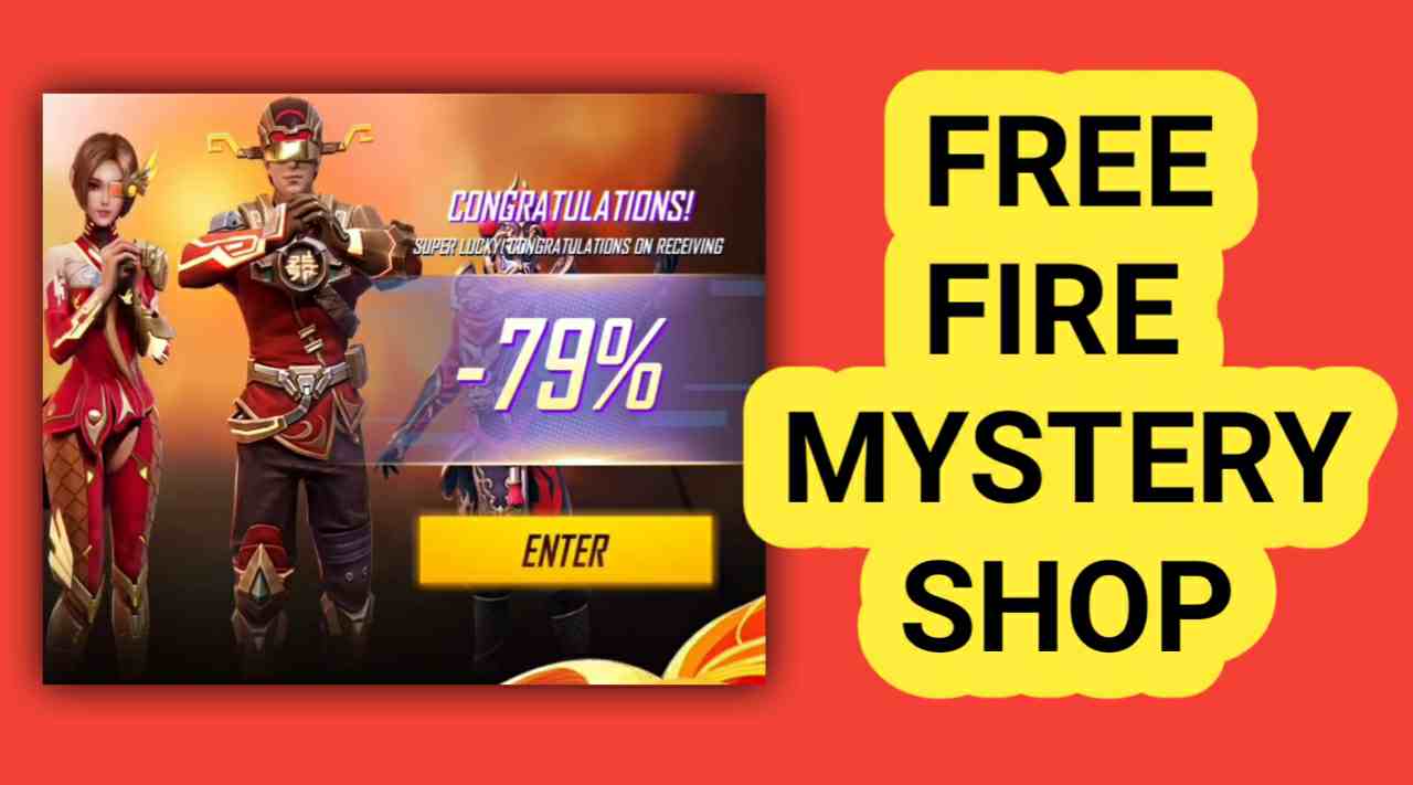 Free fire mystery shop 12.0