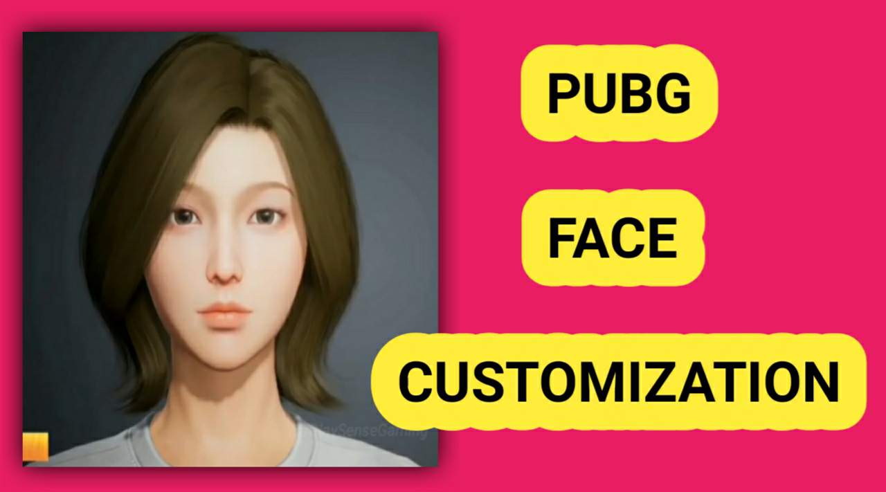 Pubg Mobile Face Customization