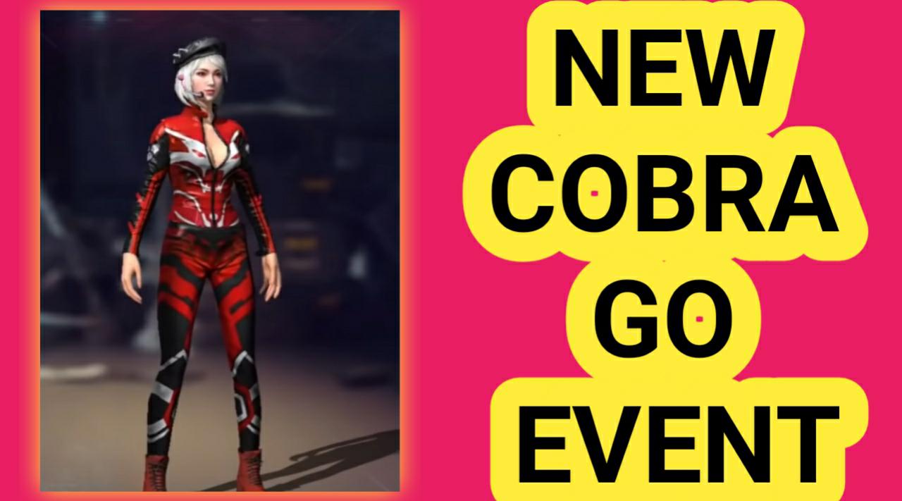 Free Fire New Cobra Go Event