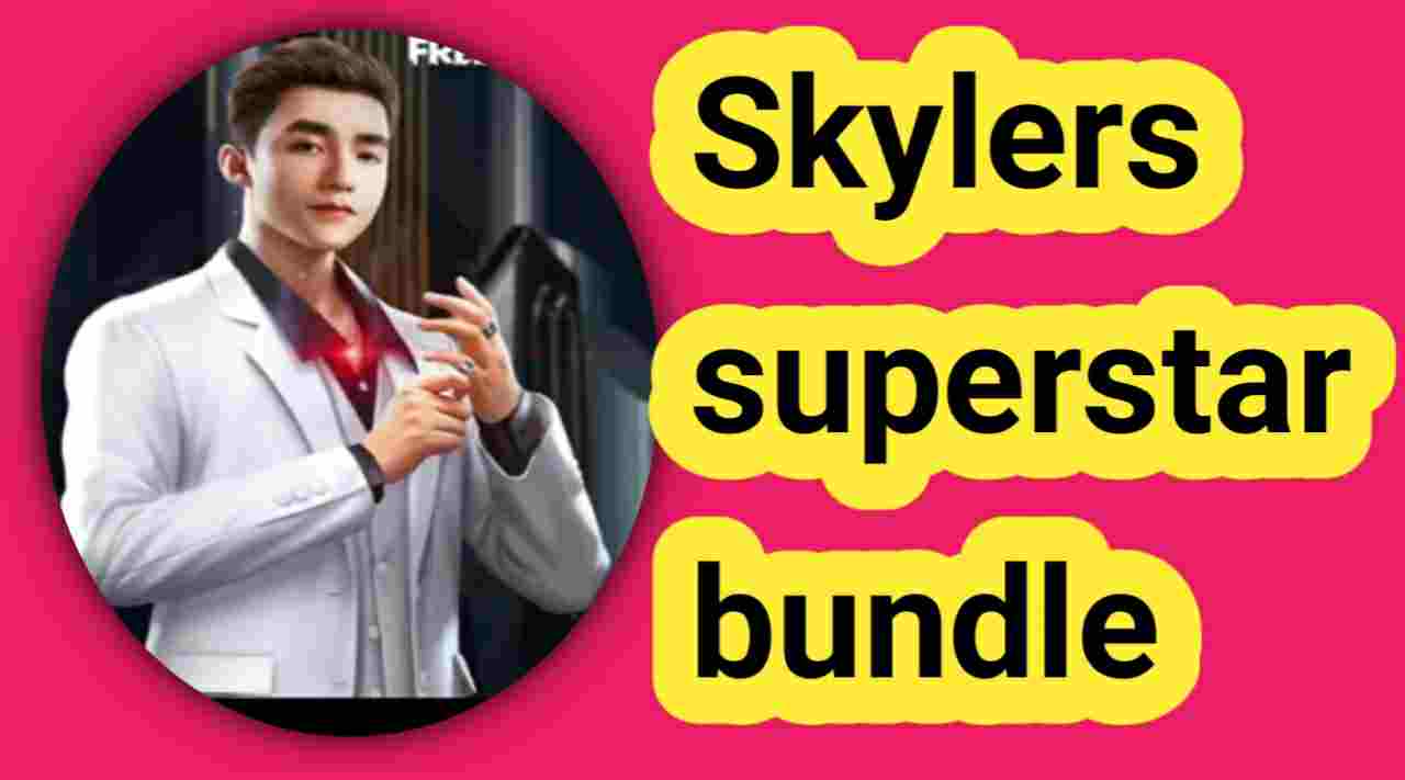 Free Fire New Skyler Superstar Bundle