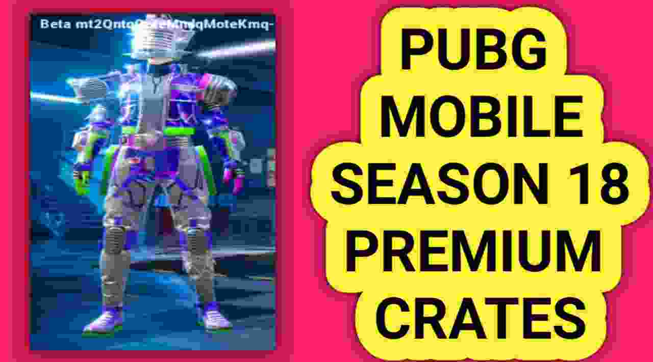 Pubg Mobile New Premium Crate - Items & Leaks