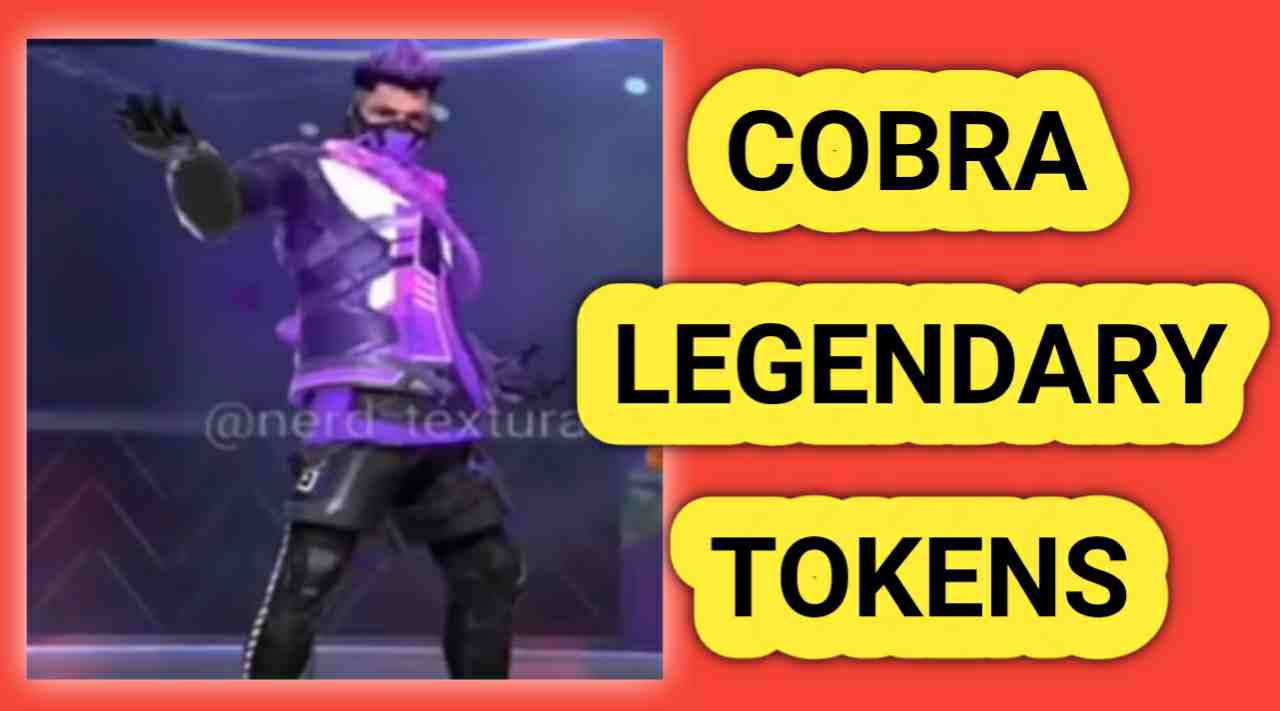 free fire legendary tokens