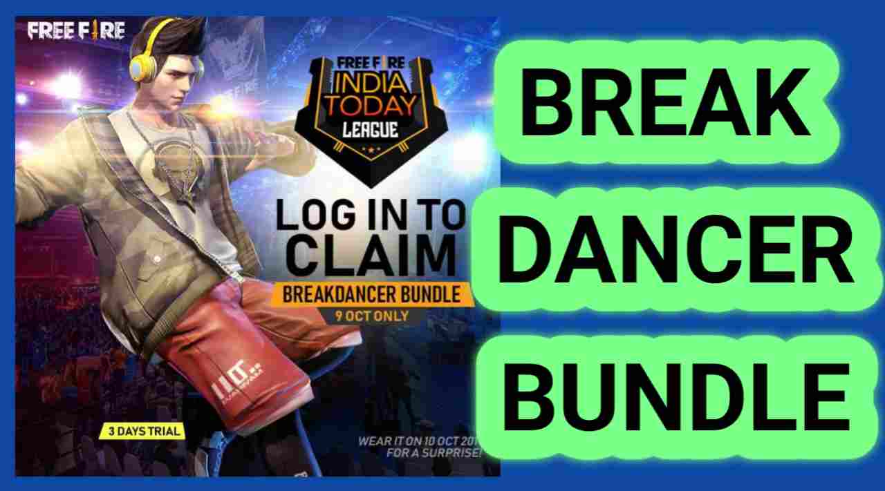 Free Fire New Break Dancer Bundle Release Date Redeem Adix Esports