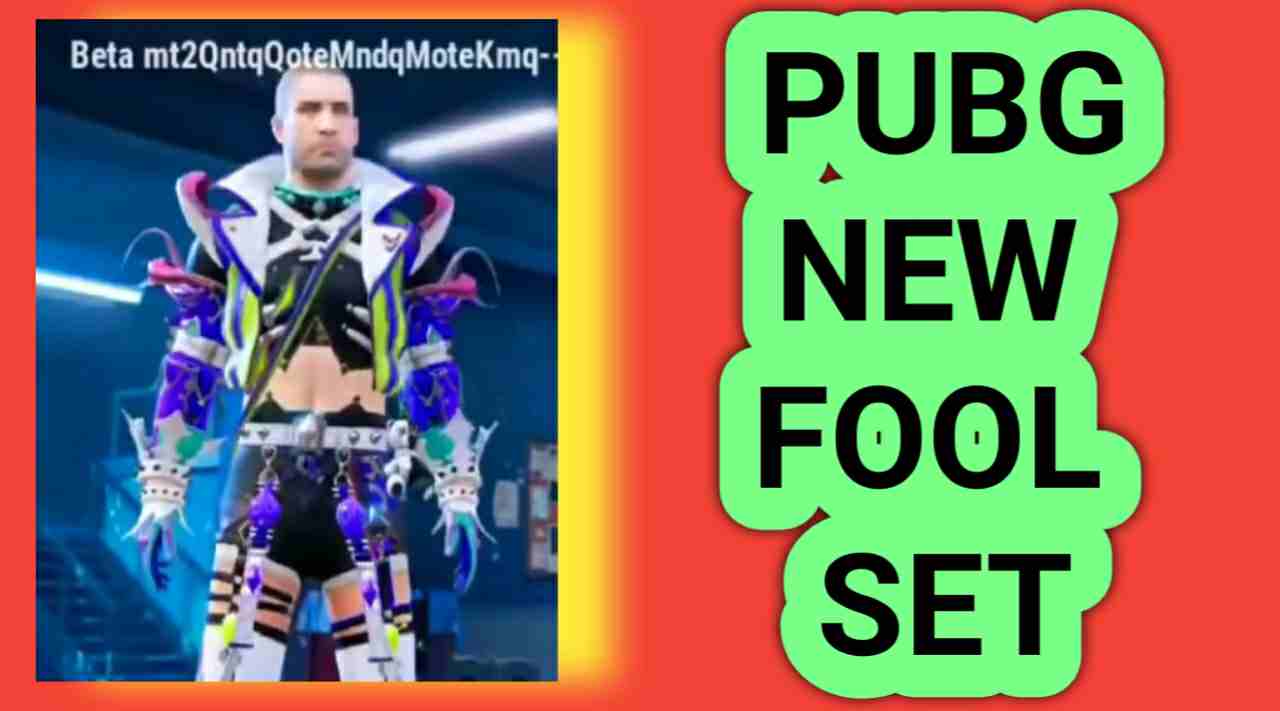 Pubg Mobile New Fool Set - Leaks & Release Date