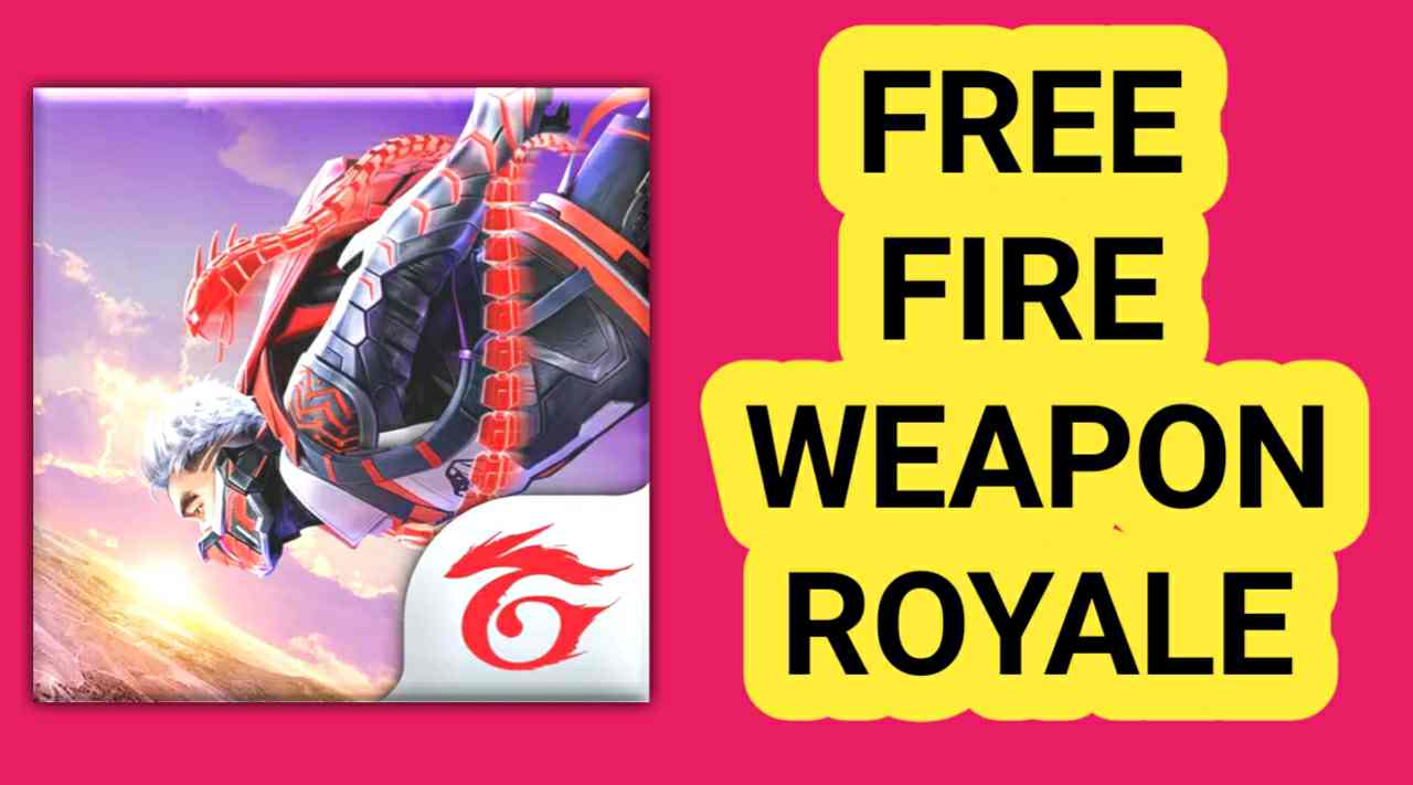 Free Fire Next Weapon Royale