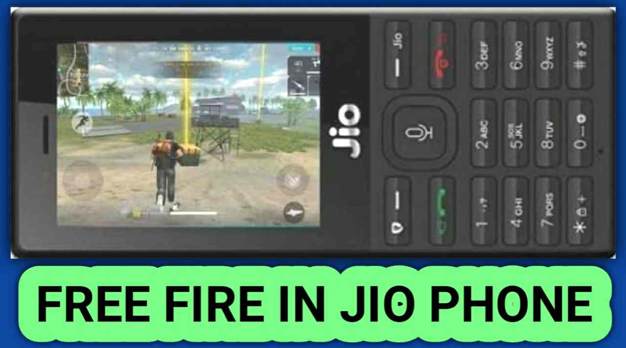 Free Fire Download For Jio Phone In 2021