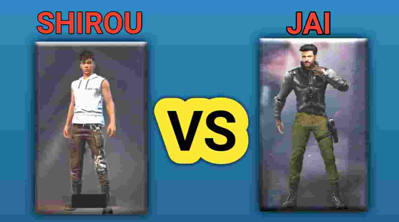 Shirou Vs Jai - Which Is Best Character In Free Fire?