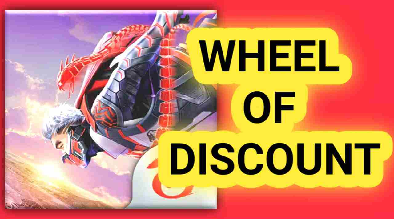Free Fire new wheel of discount event 2021
