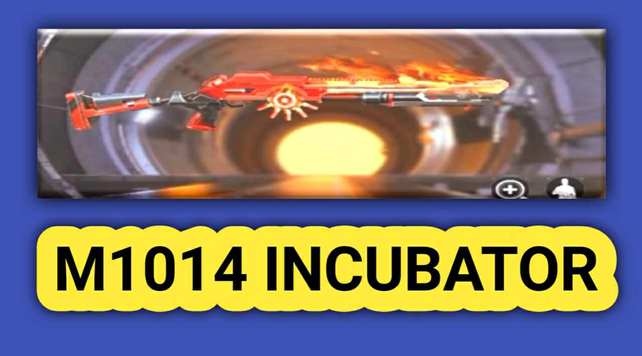 New M1014 Incubator In Free Fire - Attributes & Release Date