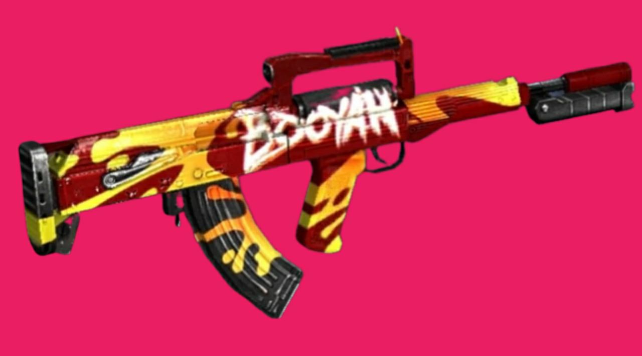 Best Skins For Groza Gun In Free Fire » ADIX ESPORTS