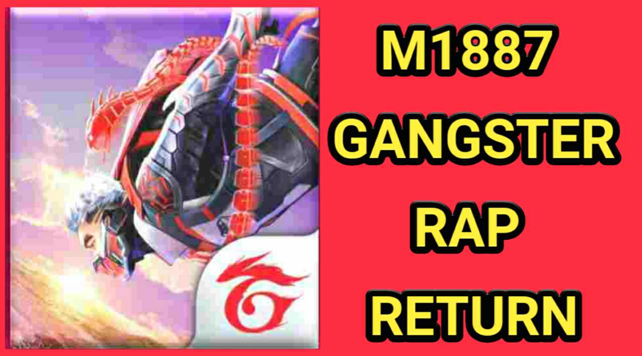 Free Fire M1887 gun skin Gangster Rap - release date & attributes