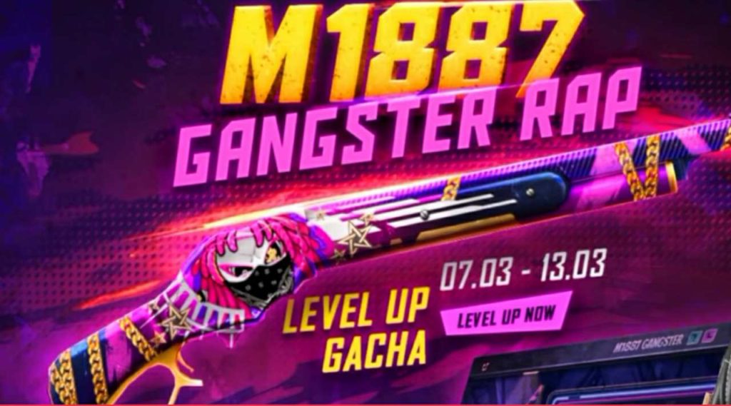 m1887 gangster rap