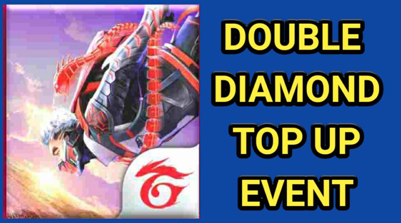 New Double Diamond Top Up Event In Free Fire Game