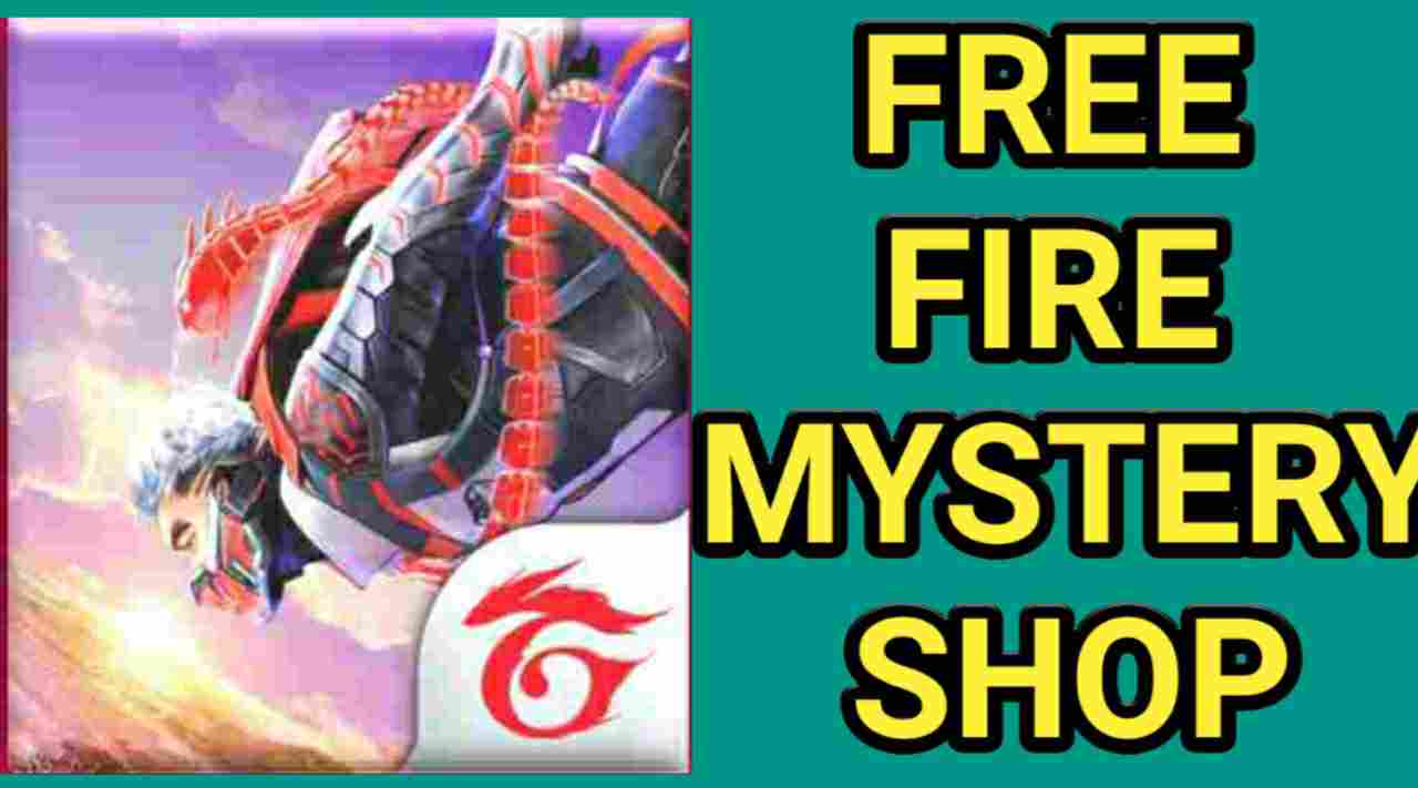 Free Fire attack of titan Mystery Shop - Bundles & release date