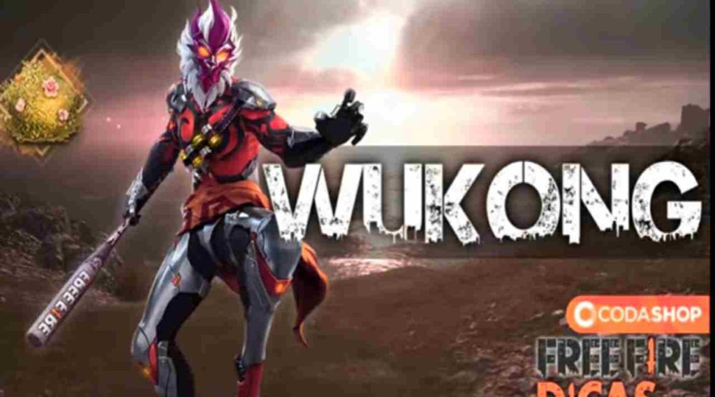 free fire wukong character