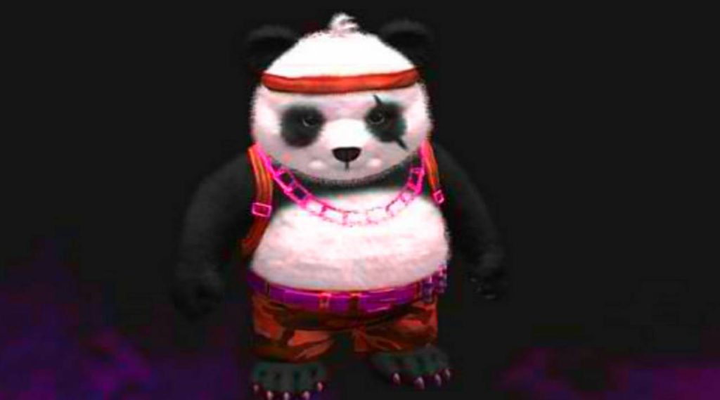 free fire panda pet