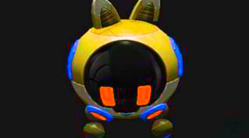 free fire robo pet