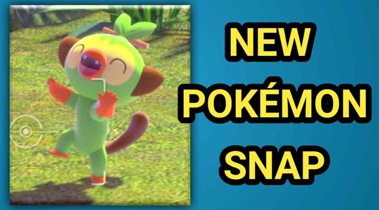 New Pokemon Snap - Pre-order Bonus, Booster Box & Free