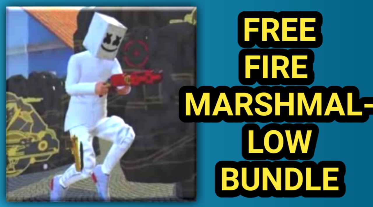 Free Fire Marshmallow Bundle - Download